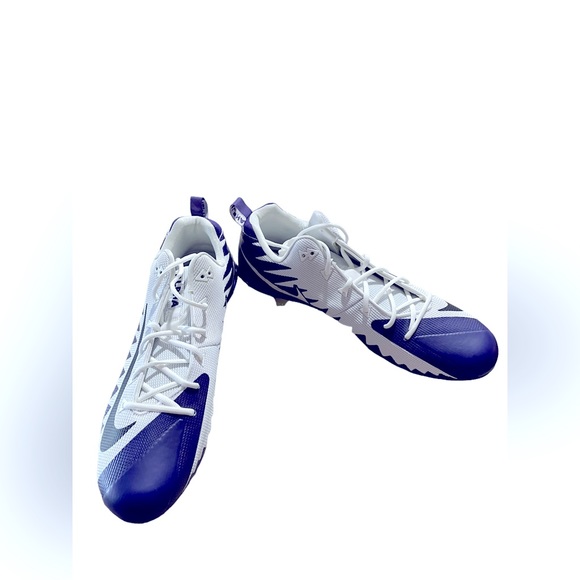 NEW Nike Alpha Menace Elite 922804-106 Purple Men's Football Cleats - Size 16 - Picture 6 of 14